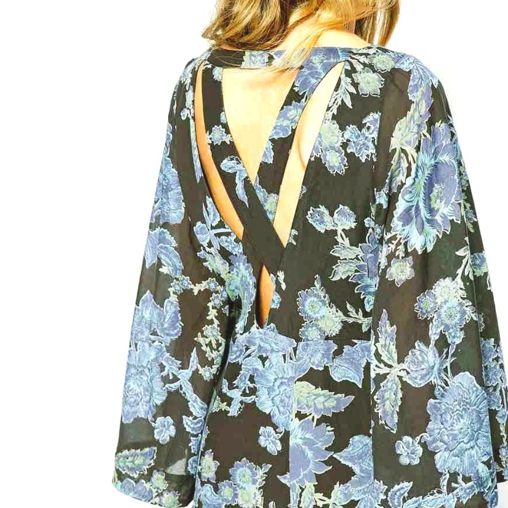 Free People new with tags maxi dress